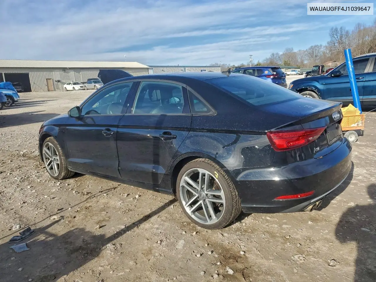 WAUAUGFF4J1039647 2018 Audi A3 Premium