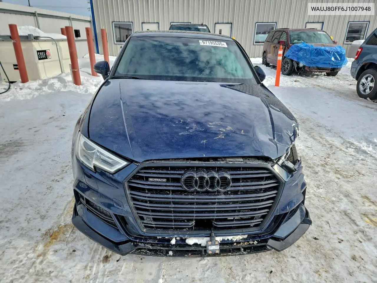 WAUJ8GFF6J1007948 2018 Audi A3 Premium Plus