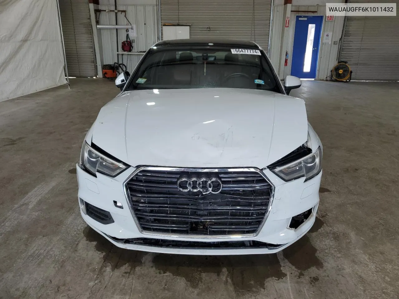 WAUAUGFF6K1011432 2019 Audi A3 Premium