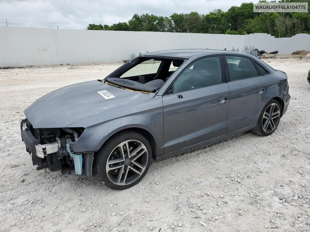 WAUAUGFF6LA104775 2020 Audi A3 Premium