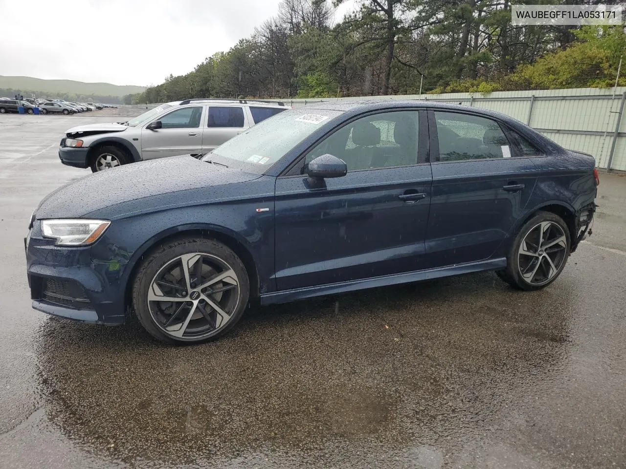 WAUBEGFF1LA053171 2020 Audi A3 S-Line Premium