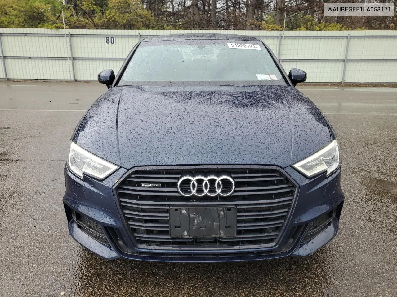 WAUBEGFF1LA053171 2020 Audi A3 S-Line Premium