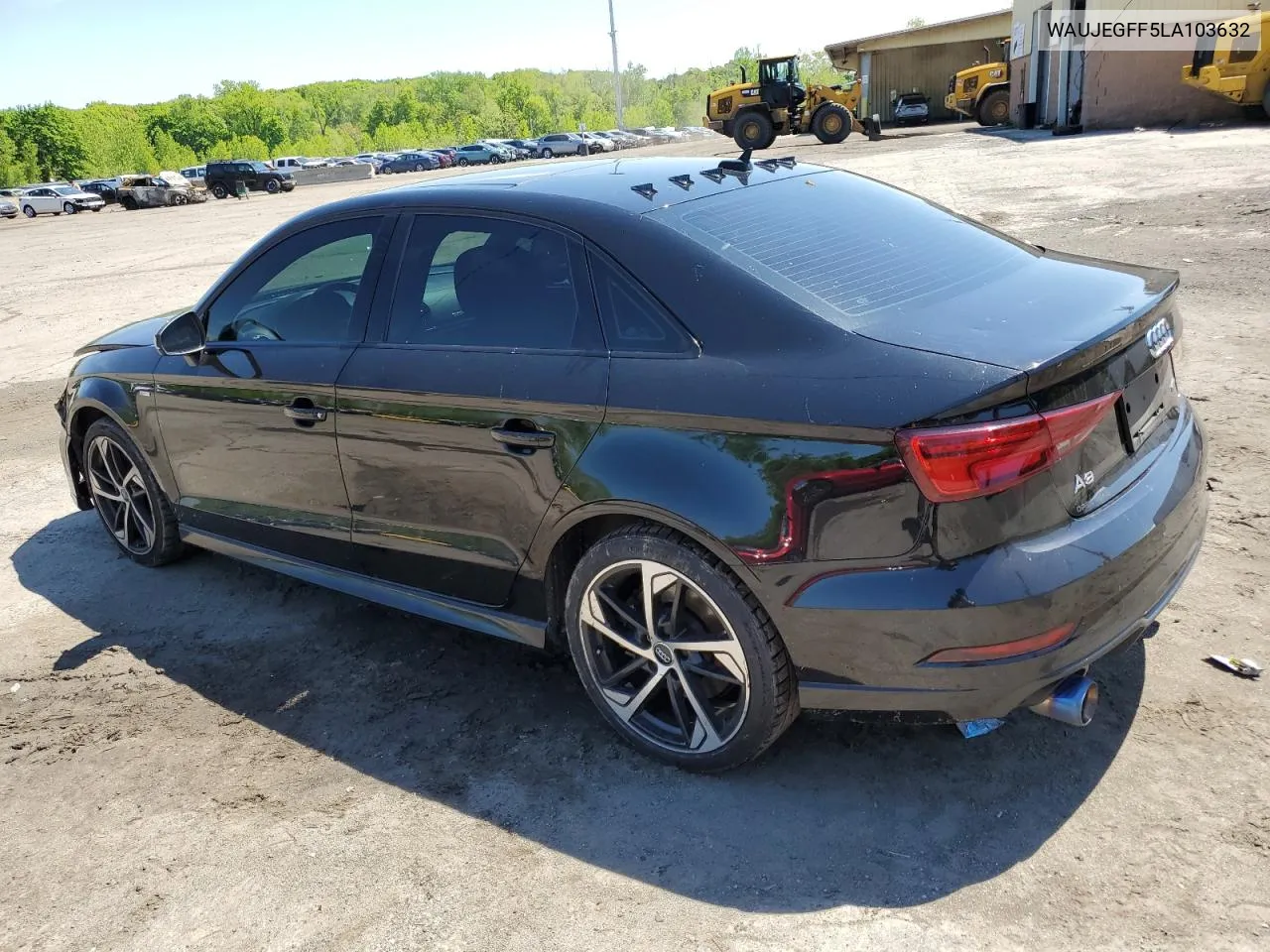 2020 Audi A3 S-Line Premium Plus VIN: WAUJEGFF5LA103632 Lot: 54366854