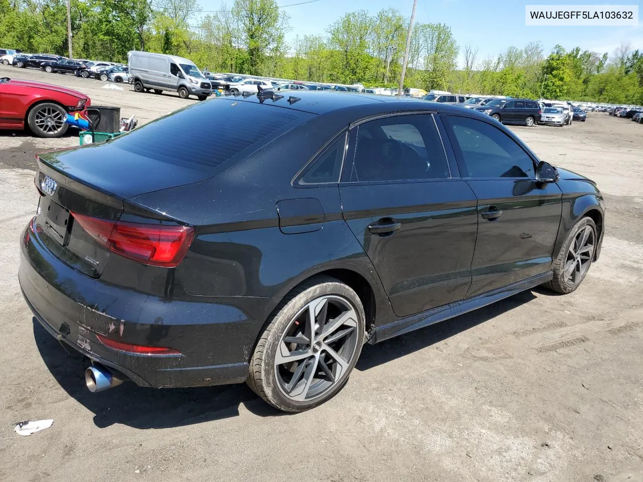 WAUJEGFF5LA103632 2020 Audi A3 S-Line Premium Plus