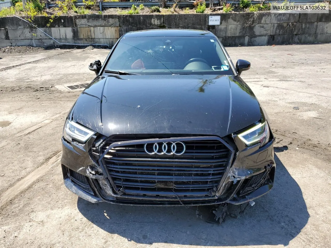 2020 Audi A3 S-Line Premium Plus VIN: WAUJEGFF5LA103632 Lot: 54366854