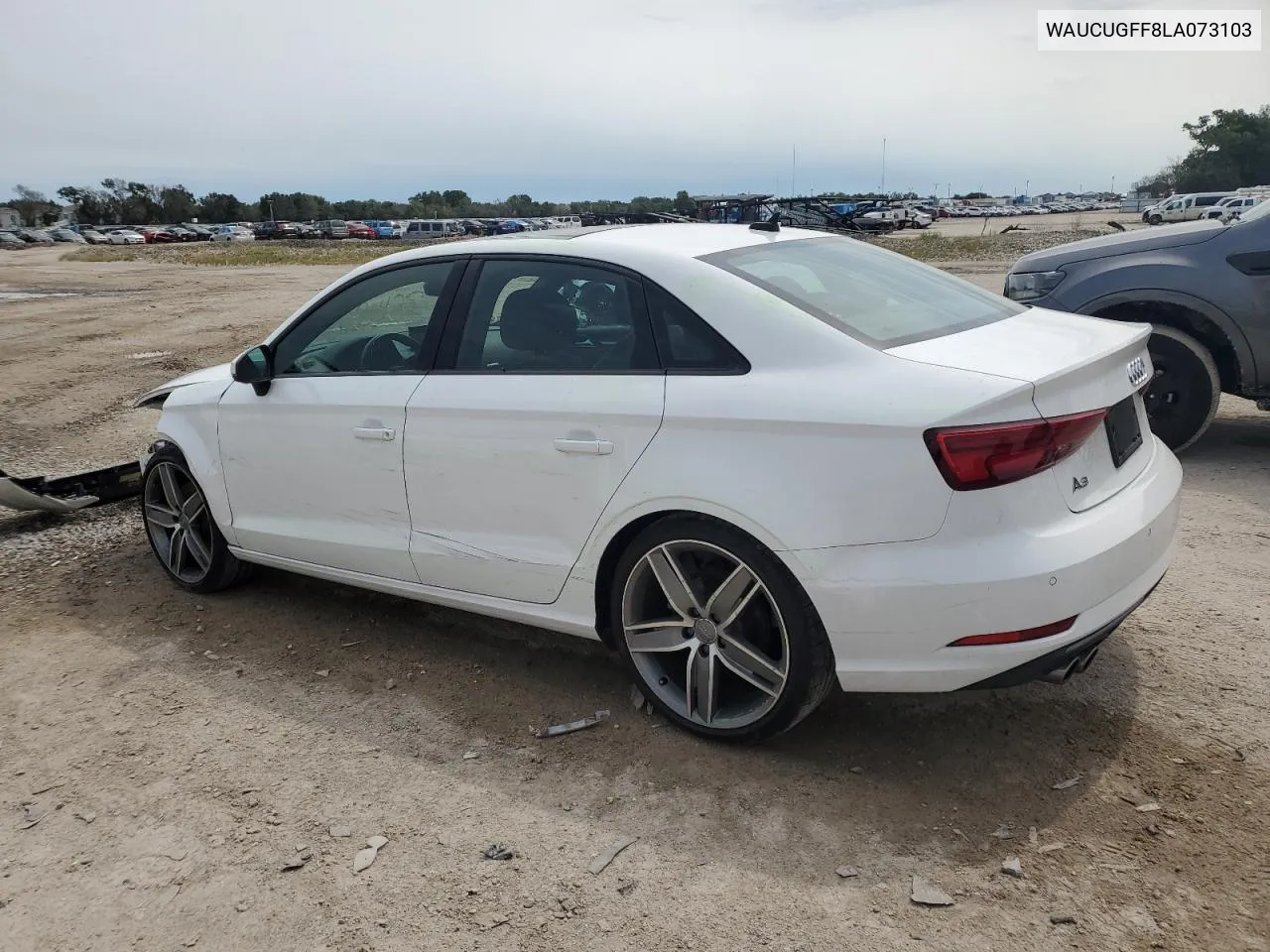 2020 Audi A3 Premium Plus VIN: WAUCUGFF8LA073103 Lot: 55282524