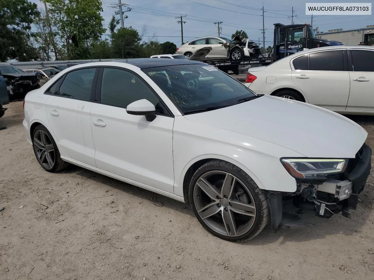 WAUCUGFF8LA073103 2020 Audi A3 Premium Plus