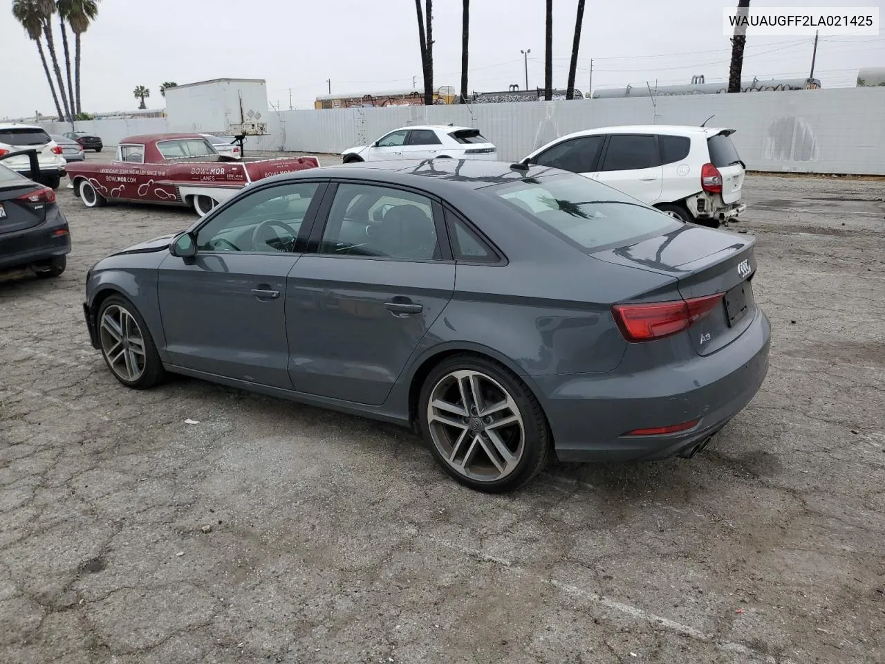 2020 Audi A3 Premium VIN: WAUAUGFF2LA021425 Lot: 55367564