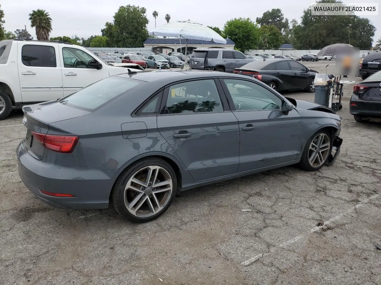 WAUAUGFF2LA021425 2020 Audi A3 Premium