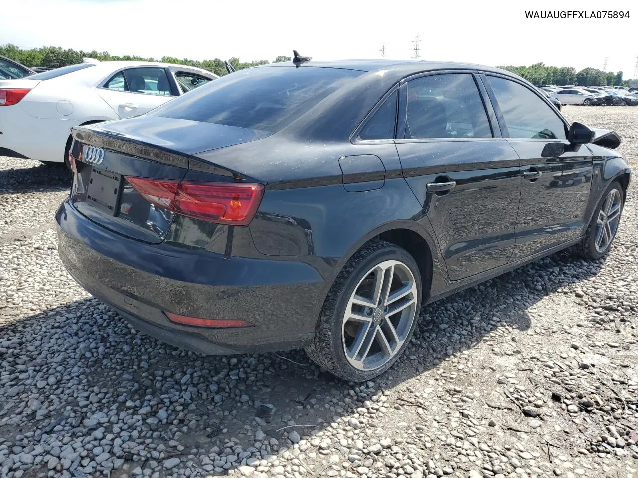 2020 Audi A3 Premium VIN: WAUAUGFFXLA075894 Lot: 56187764