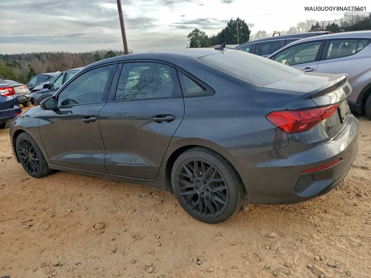 WAUGUDGY8NA075601 2022 Audi A3 Premium