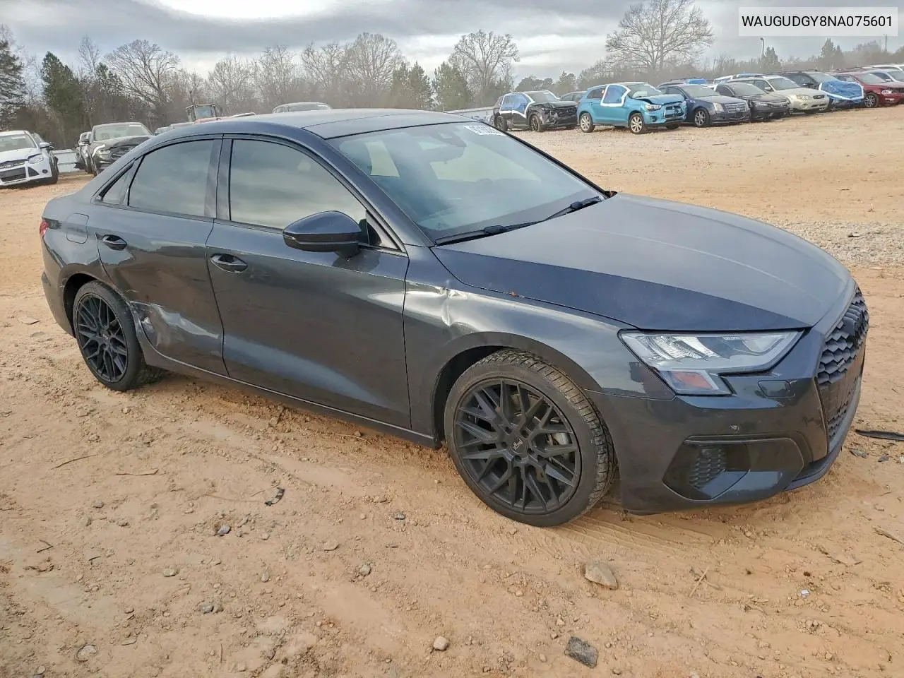 WAUGUDGY8NA075601 2022 Audi A3 Premium