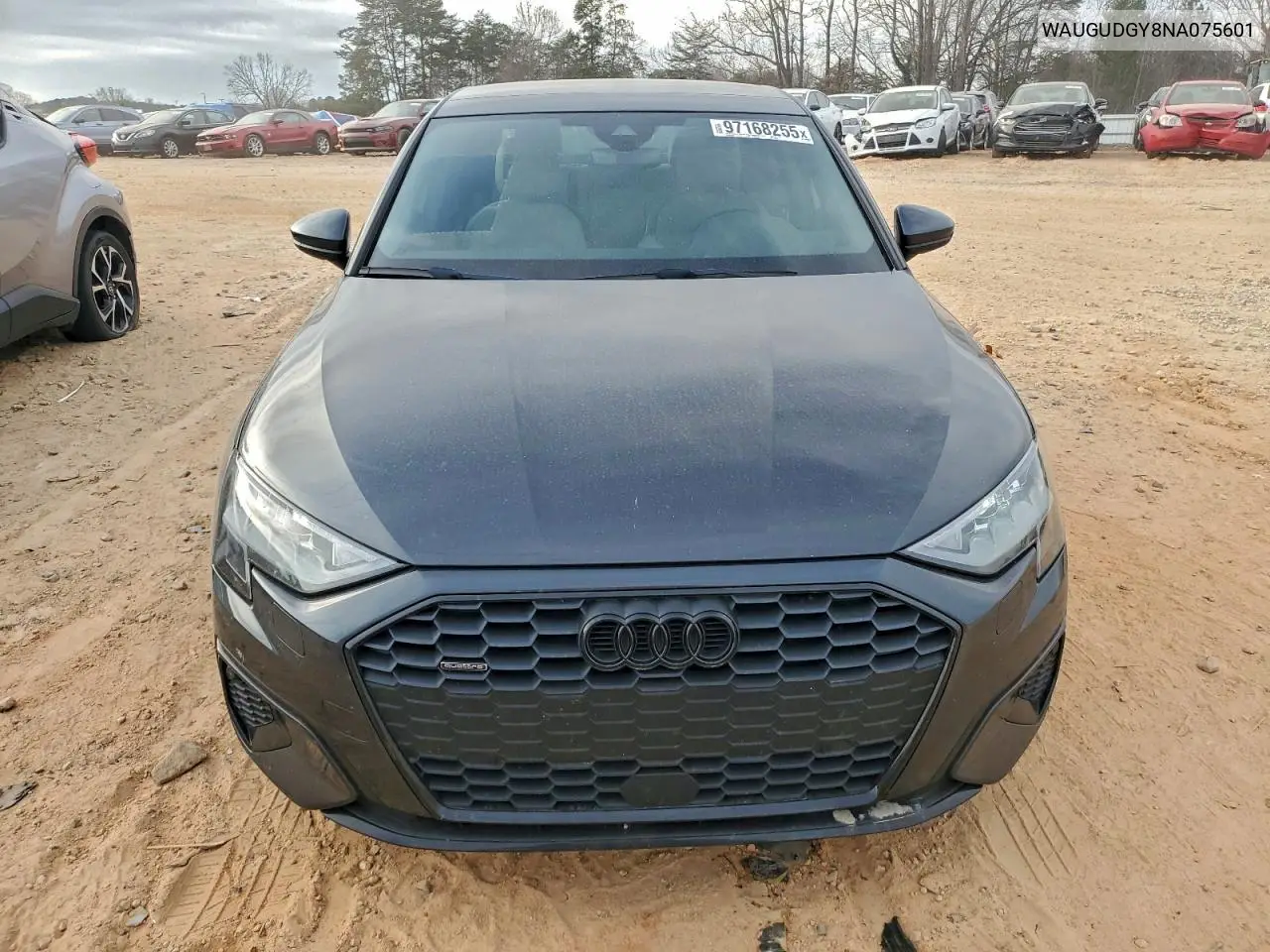 WAUGUDGY8NA075601 2022 Audi A3 Premium