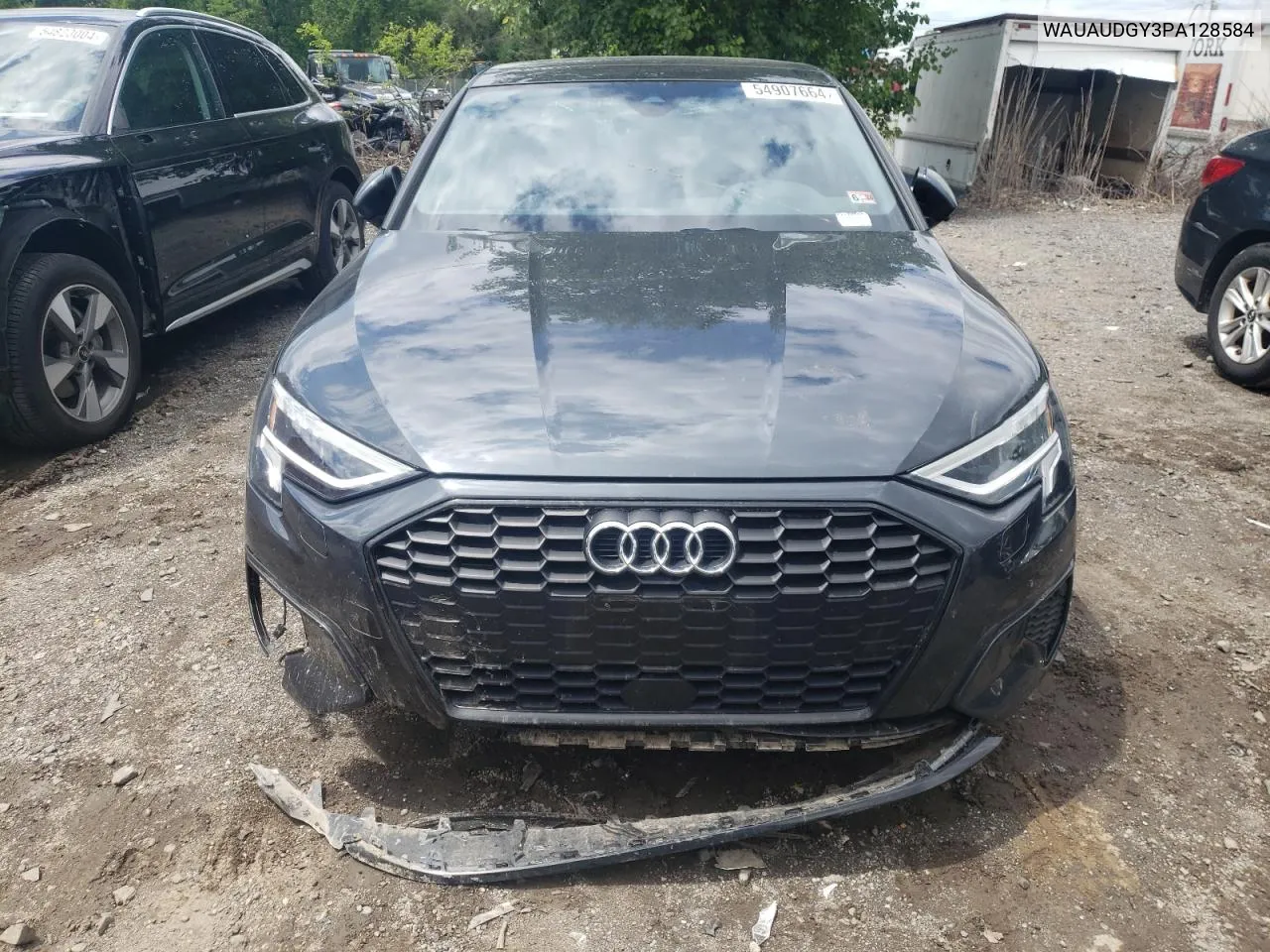 2023 Audi A3 Premium VIN: WAUAUDGY3PA128584 Lot: 54907664