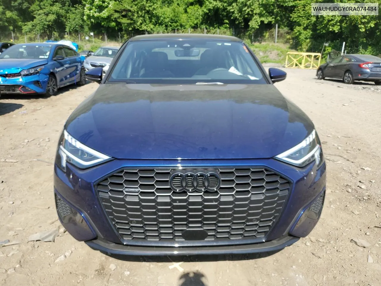 2024 Audi A3 Premium Plus VIN: WAUHUDGY0RA074484 Lot: 53315144