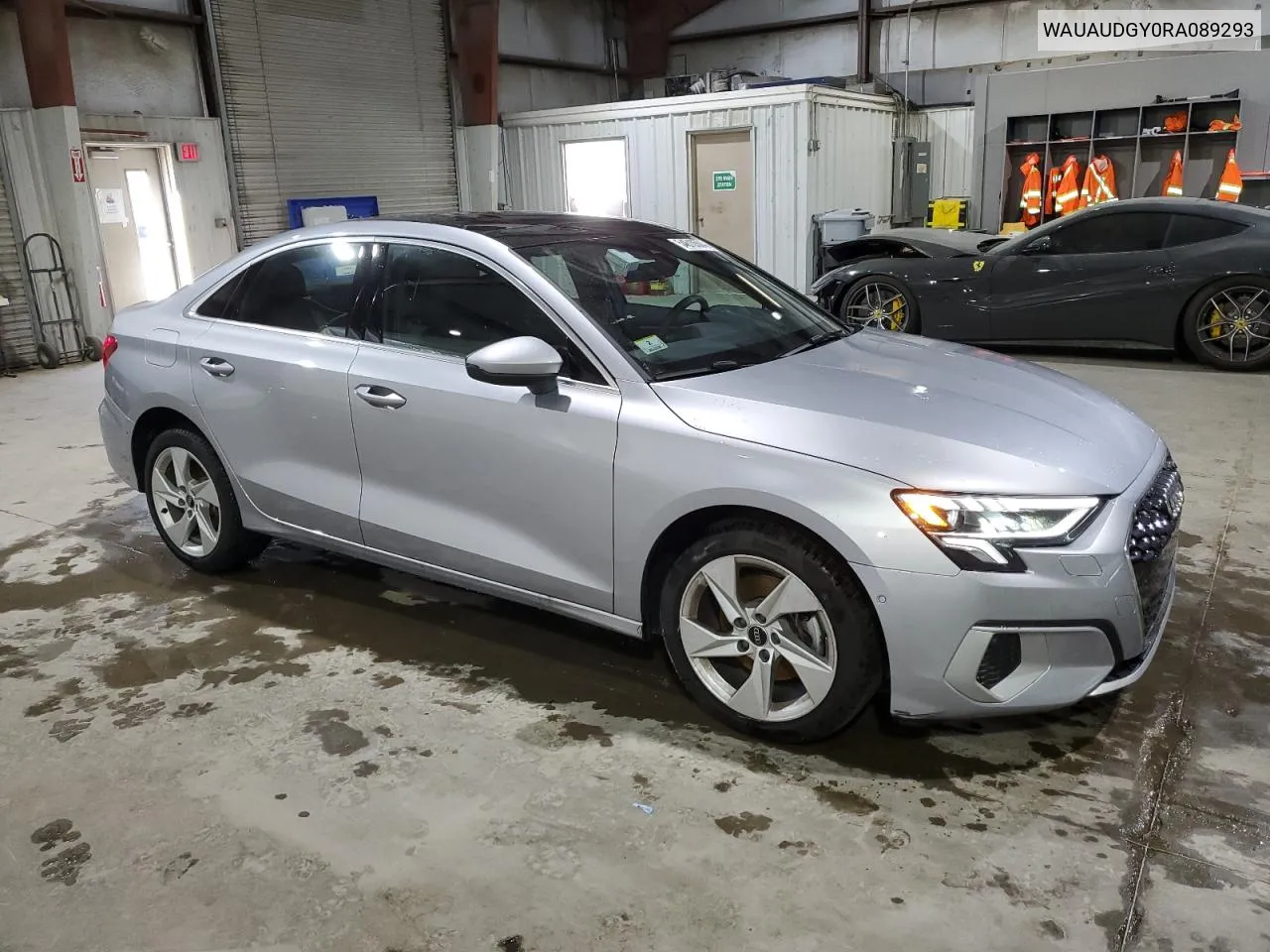 WAUAUDGY0RA089293 2024 Audi A3 Premium