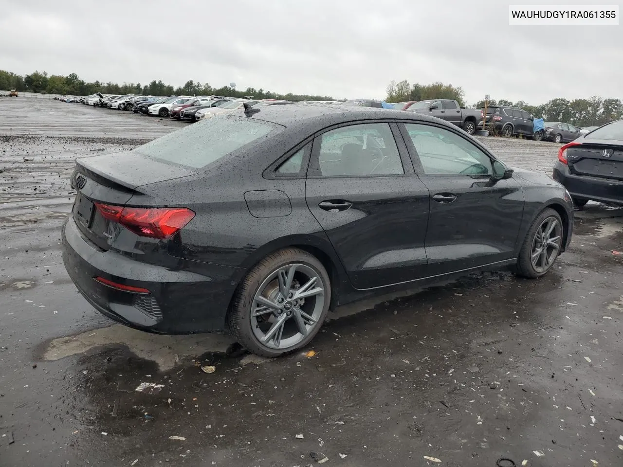 WAUHUDGY1RA061355 2024 Audi A3 Premium Plus