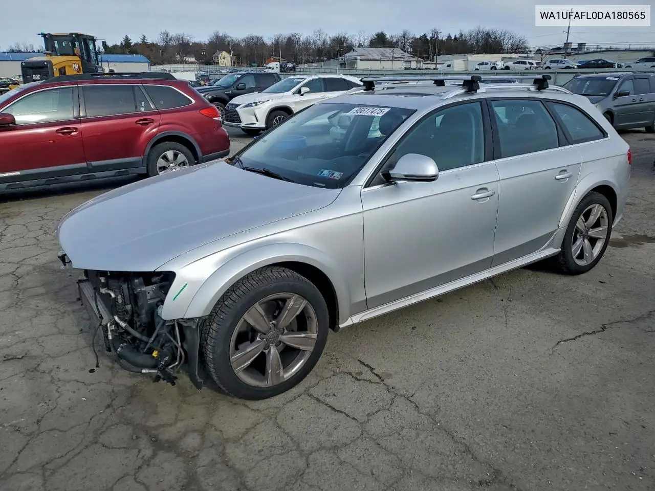 WA1UFAFL0DA180565 2013 Audi A4 Allroad Premium Plus