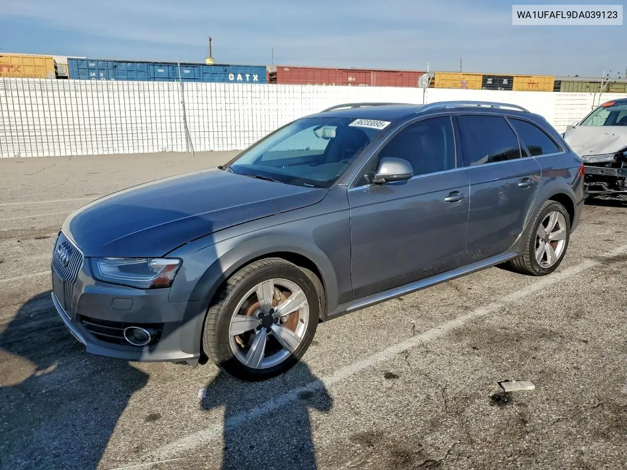 WA1UFAFL9DA039123 2013 Audi A4 Allroad Premium Plus