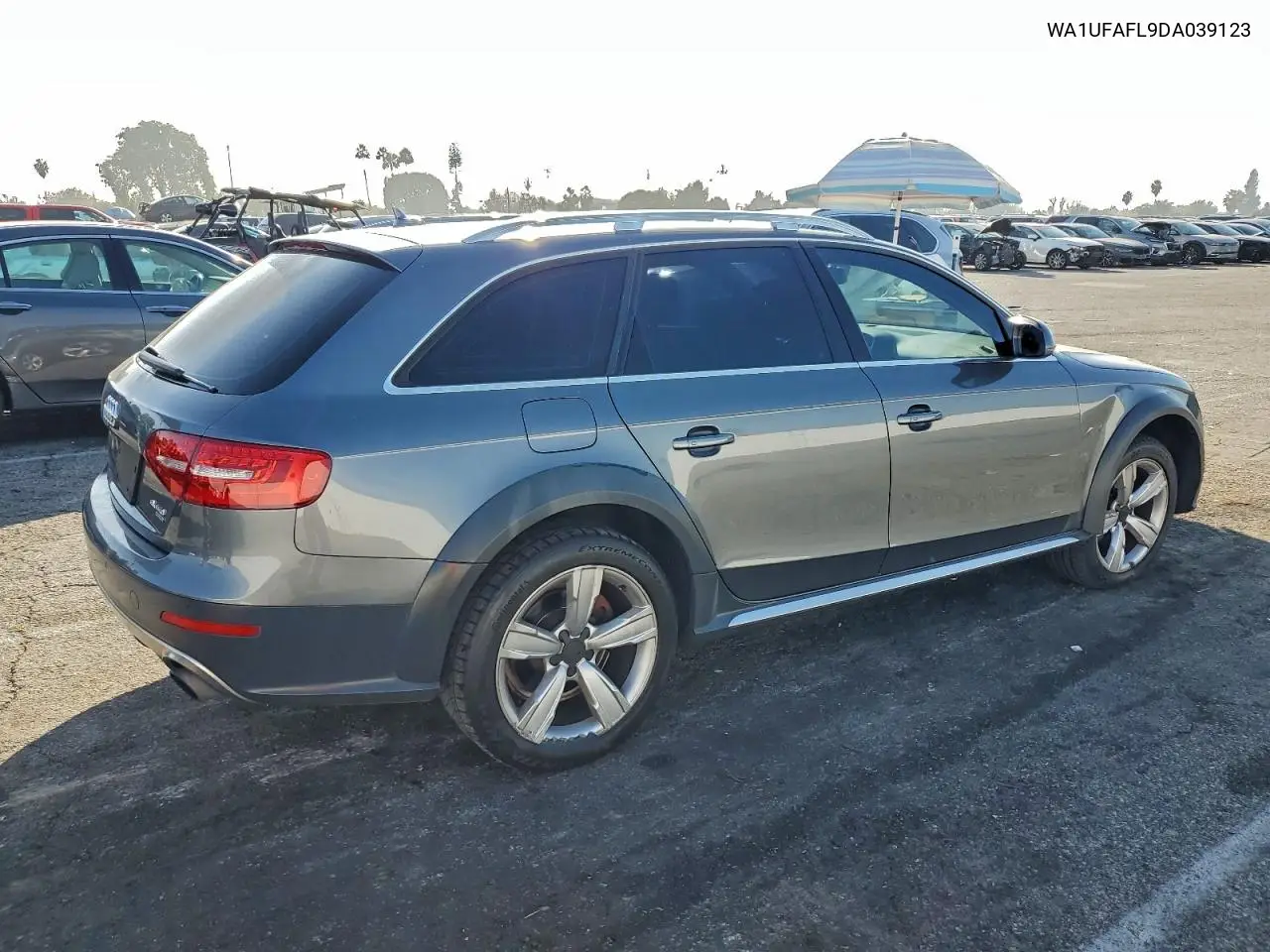 WA1UFAFL9DA039123 2013 Audi A4 Allroad Premium Plus