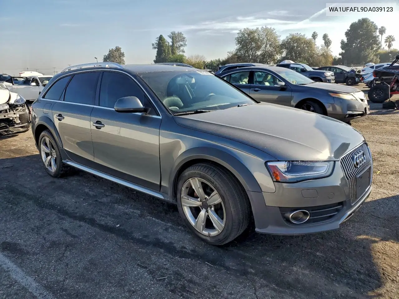 WA1UFAFL9DA039123 2013 Audi A4 Allroad Premium Plus