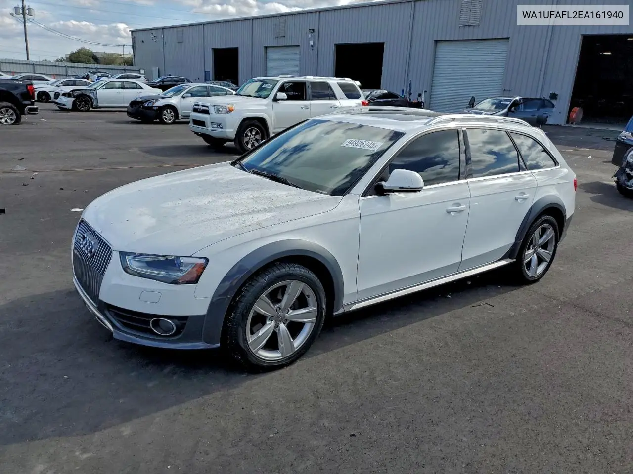 WA1UFAFL2EA161940 2014 Audi A4 Allroad Premium Plus