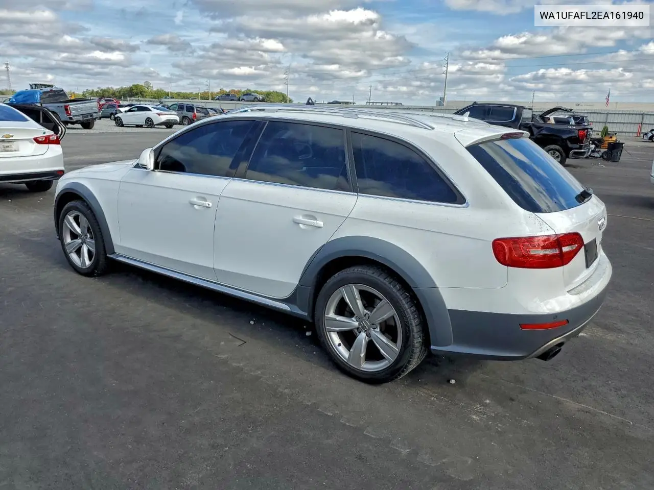 WA1UFAFL2EA161940 2014 Audi A4 Allroad Premium Plus