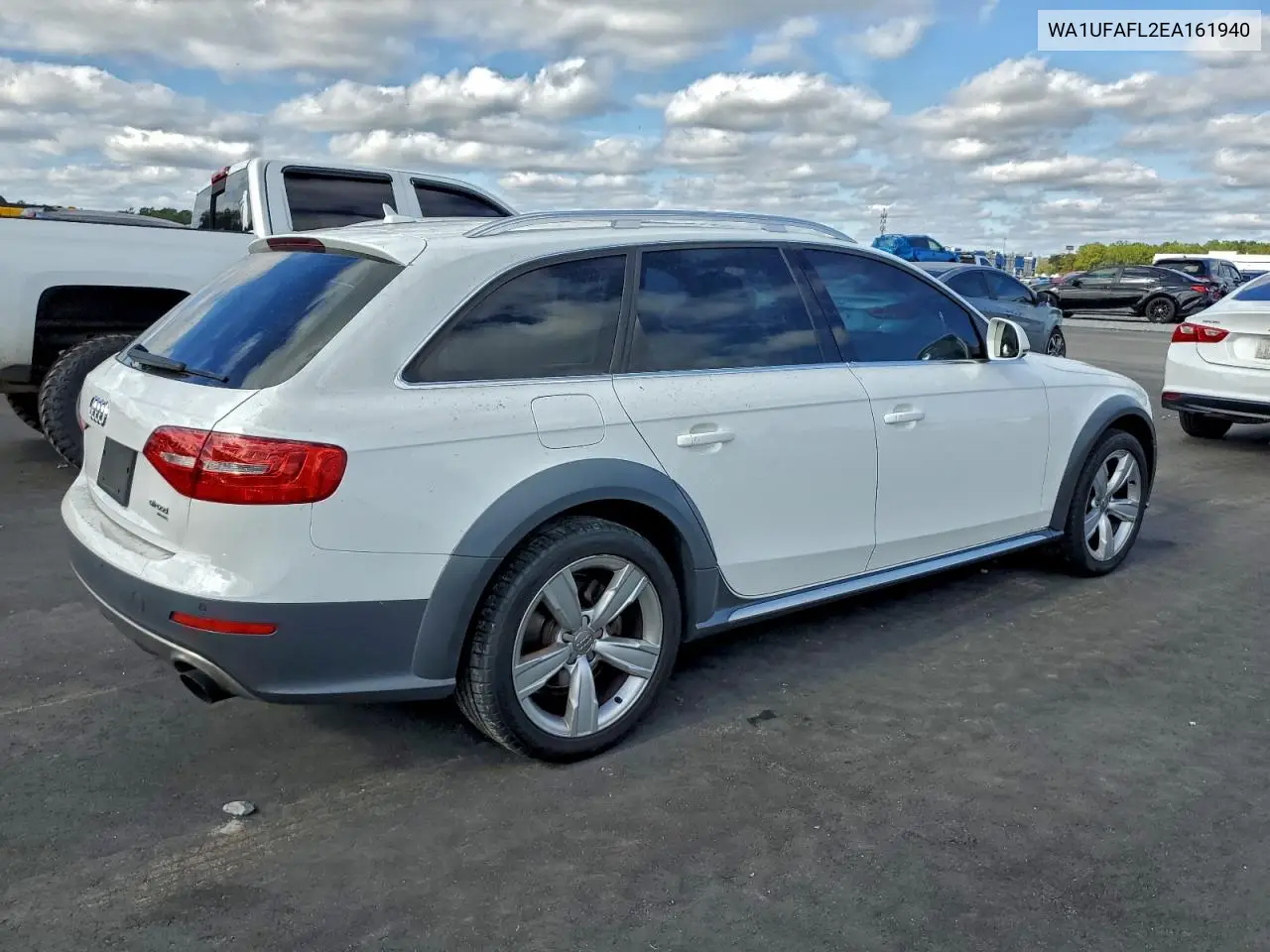 WA1UFAFL2EA161940 2014 Audi A4 Allroad Premium Plus