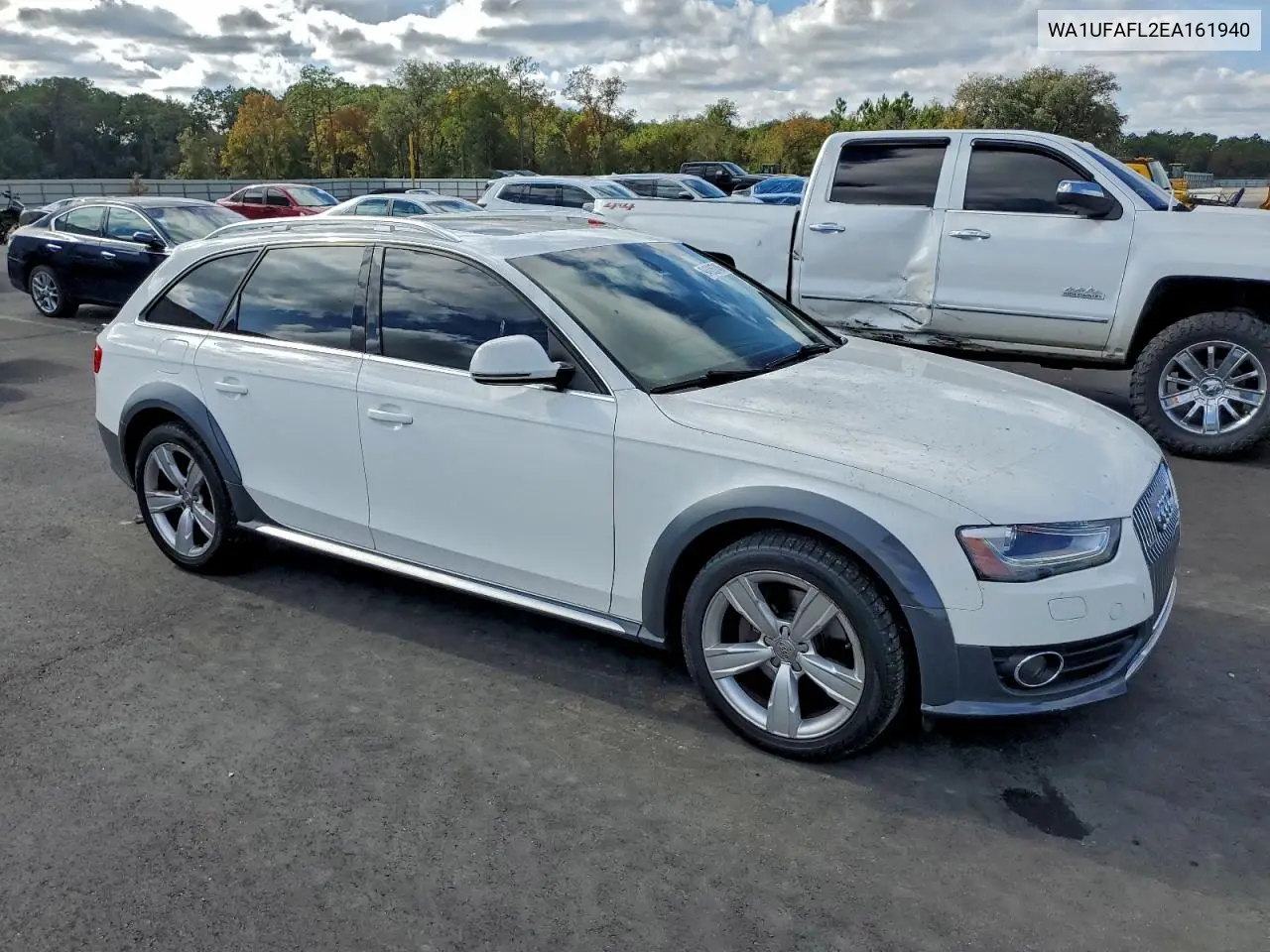 WA1UFAFL2EA161940 2014 Audi A4 Allroad Premium Plus