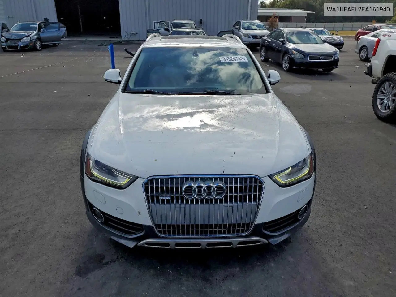 WA1UFAFL2EA161940 2014 Audi A4 Allroad Premium Plus