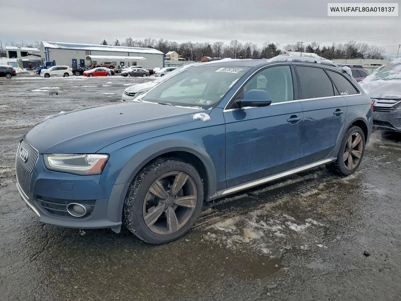 WA1UFAFL8GA018137 2016 Audi A4 Allroad Premium Plus