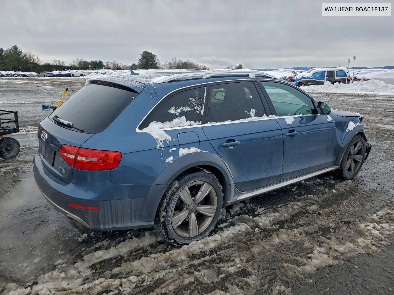 WA1UFAFL8GA018137 2016 Audi A4 Allroad Premium Plus