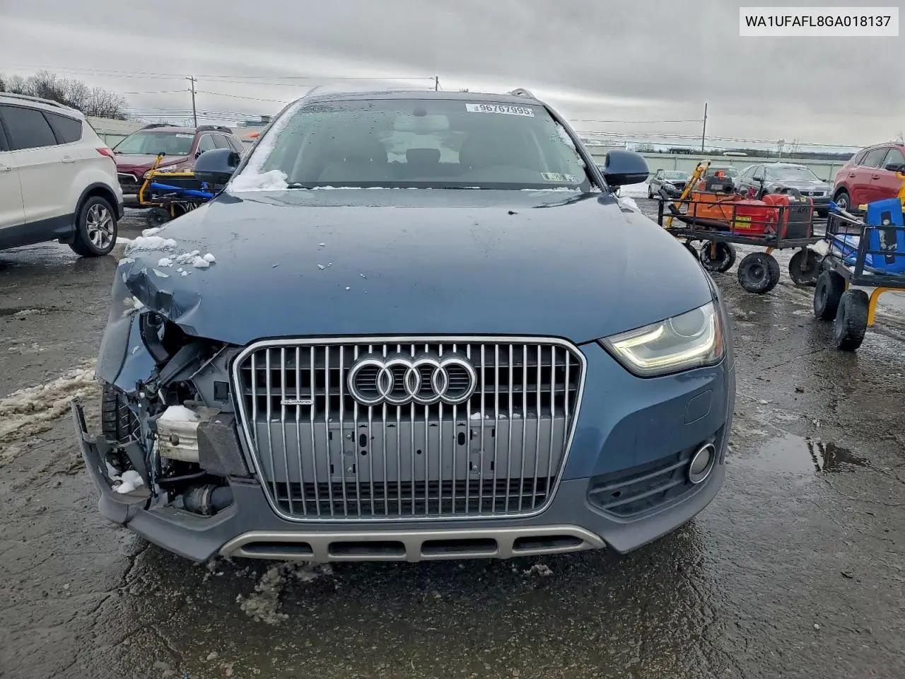 WA1UFAFL8GA018137 2016 Audi A4 Allroad Premium Plus