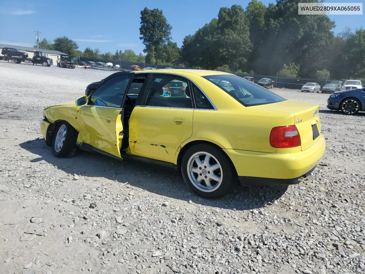 WAUED28D9XA065055 1999 Audi A4 2.8 Quattro