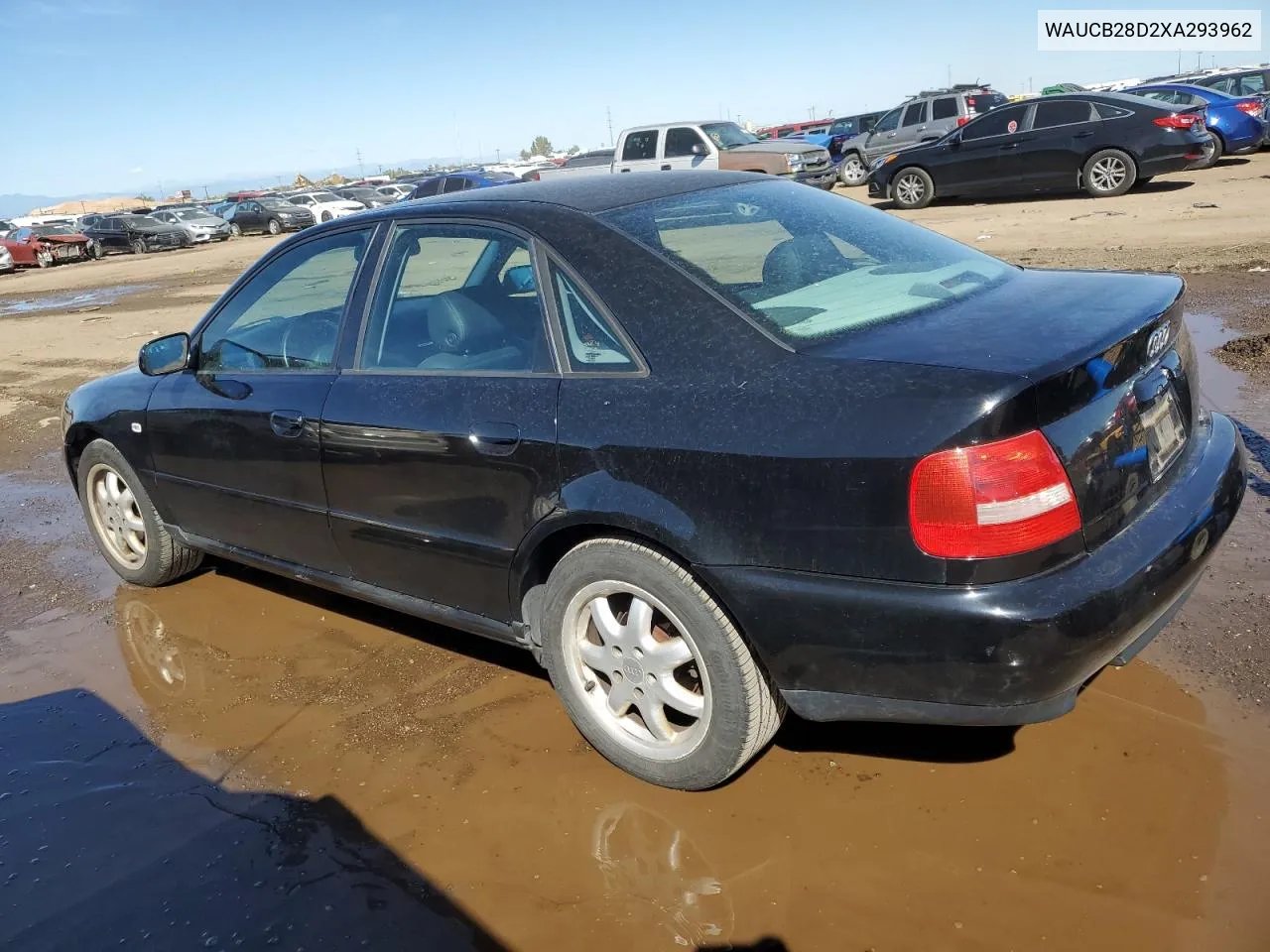 WAUCB28D2XA293962 1999 Audi A4 1.8T Quattro