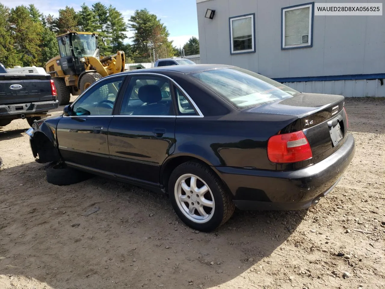 WAUED28D8XA056525 1999 Audi A4 2.8 Quattro