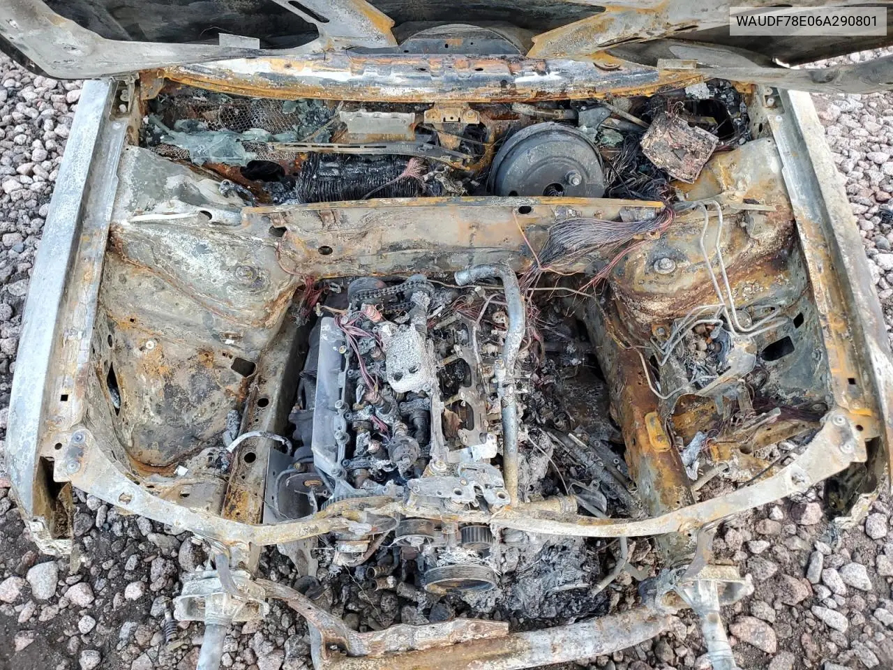 WAUDF78E06A290801 2006 Audi A4 2.0T Quattro