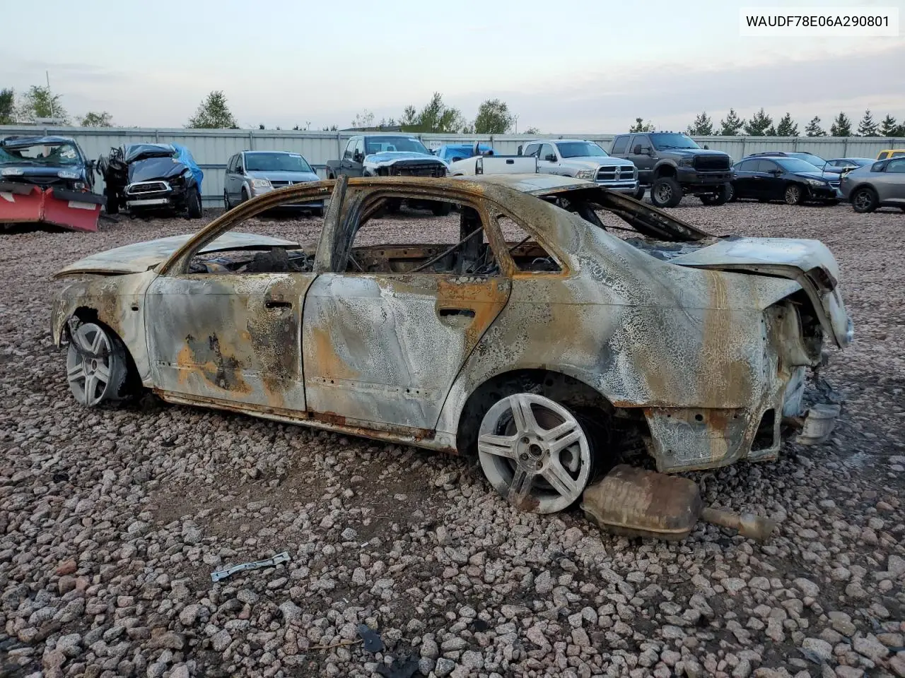 WAUDF78E06A290801 2006 Audi A4 2.0T Quattro