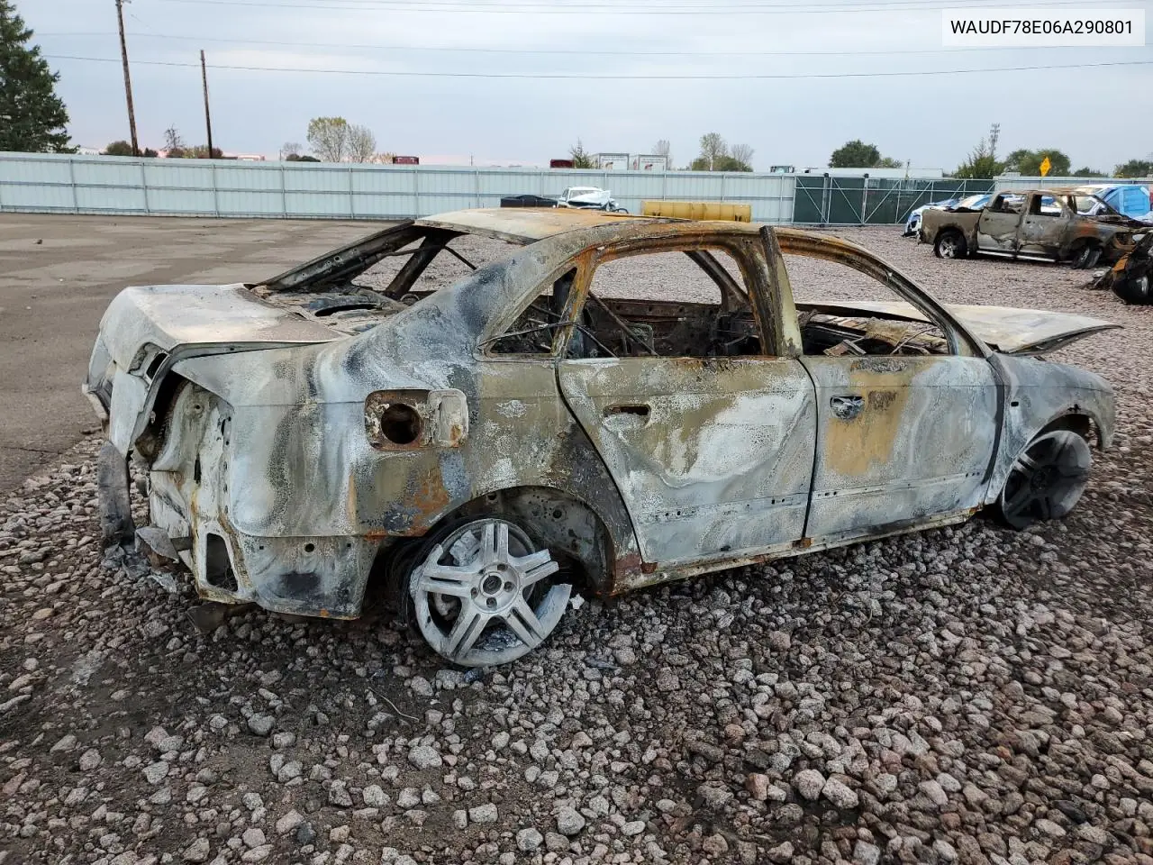 WAUDF78E06A290801 2006 Audi A4 2.0T Quattro