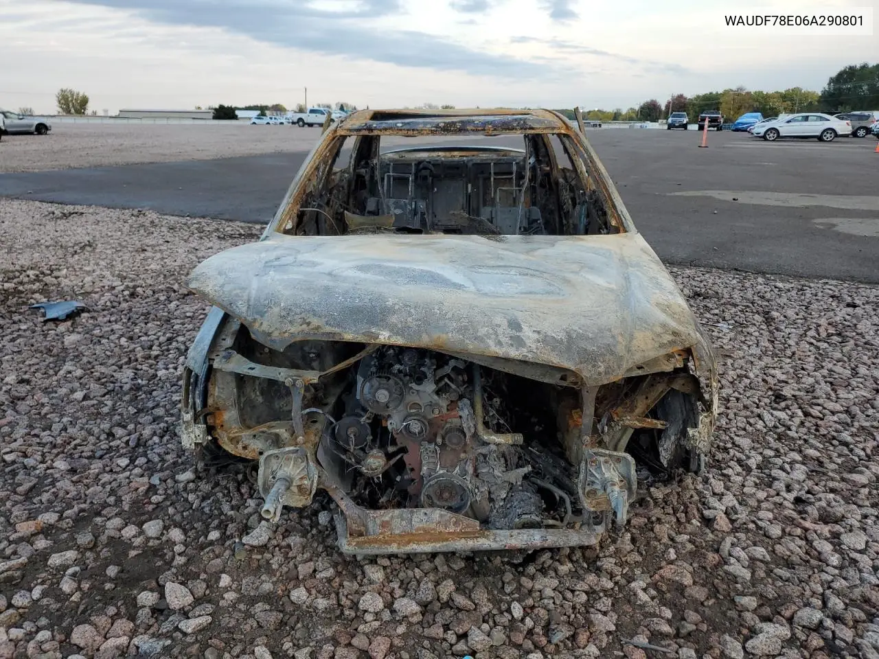 WAUDF78E06A290801 2006 Audi A4 2.0T Quattro