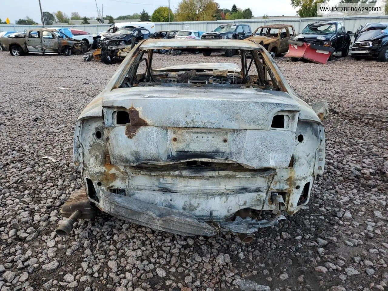 WAUDF78E06A290801 2006 Audi A4 2.0T Quattro