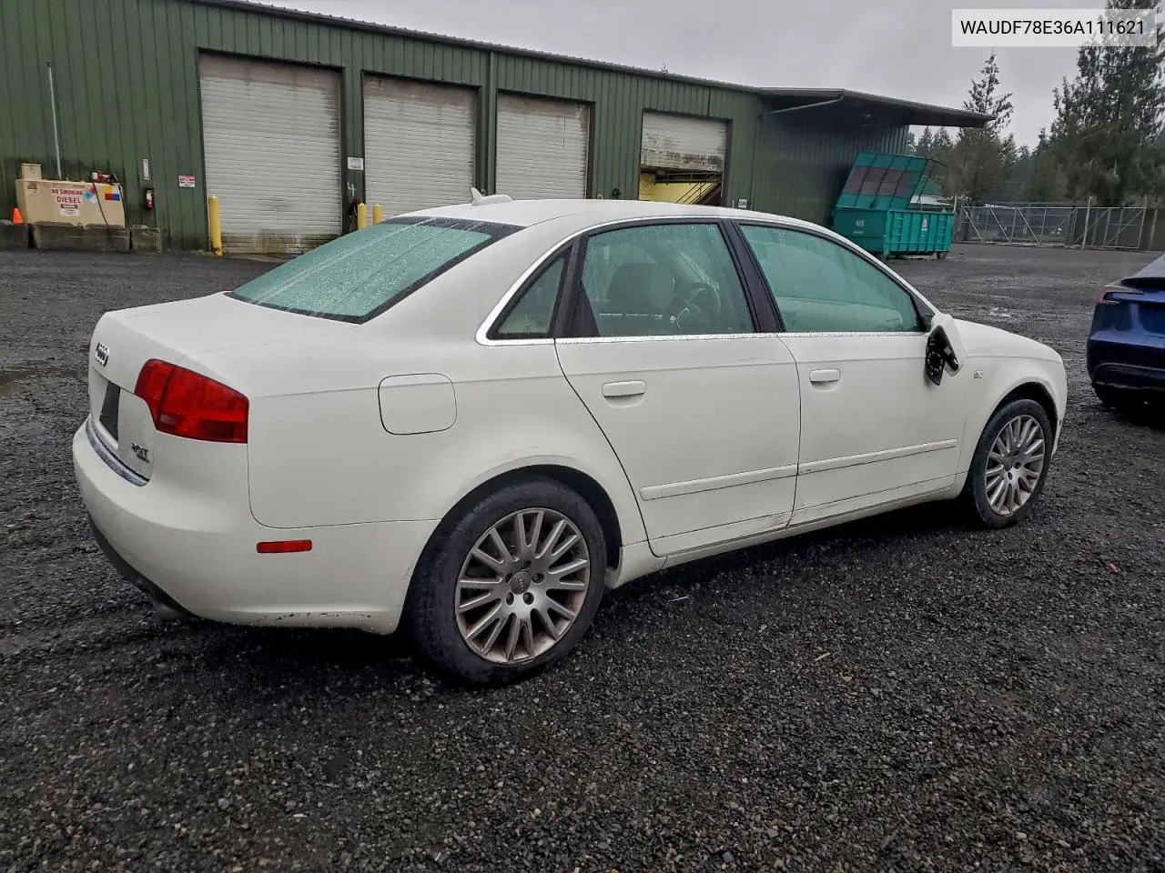 WAUDF78E36A111621 2006 Audi A4 2.0T Quattro