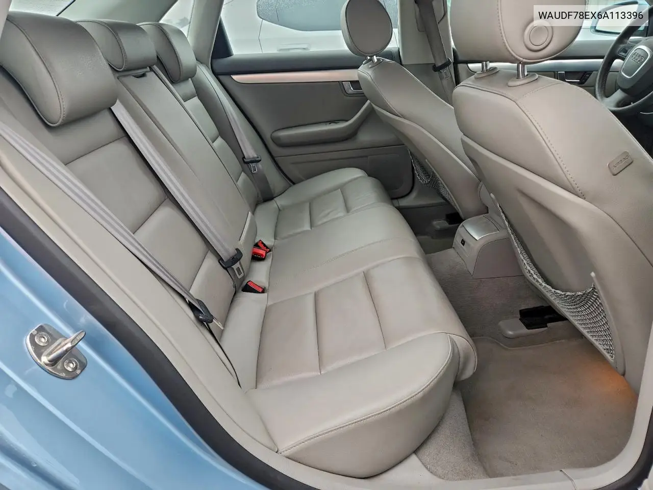 WAUDF78EX6A113396 2006 Audi A4 2.0T Quattro