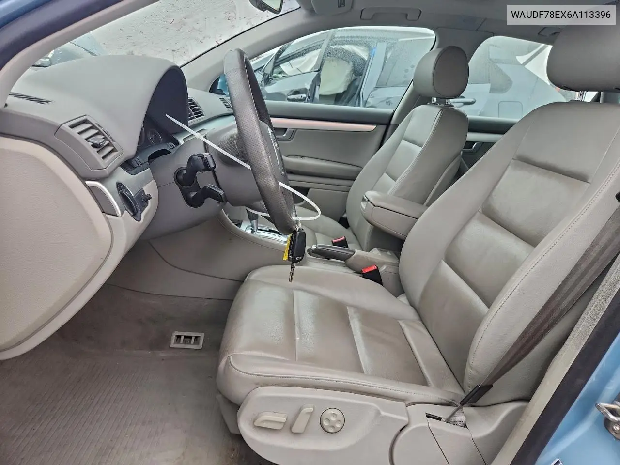WAUDF78EX6A113396 2006 Audi A4 2.0T Quattro