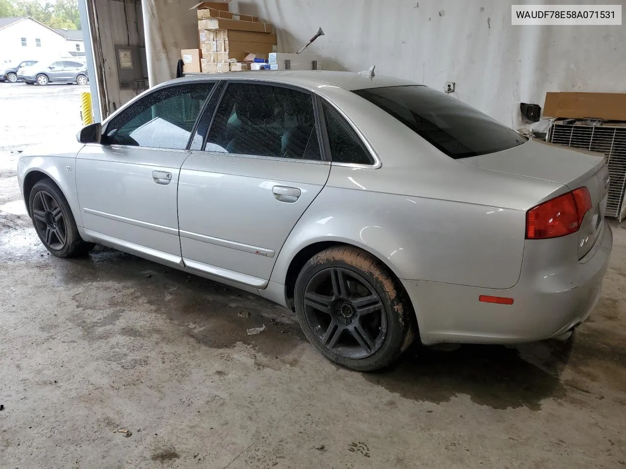 WAUDF78E58A071531 2008 Audi A4 2.0T Quattro