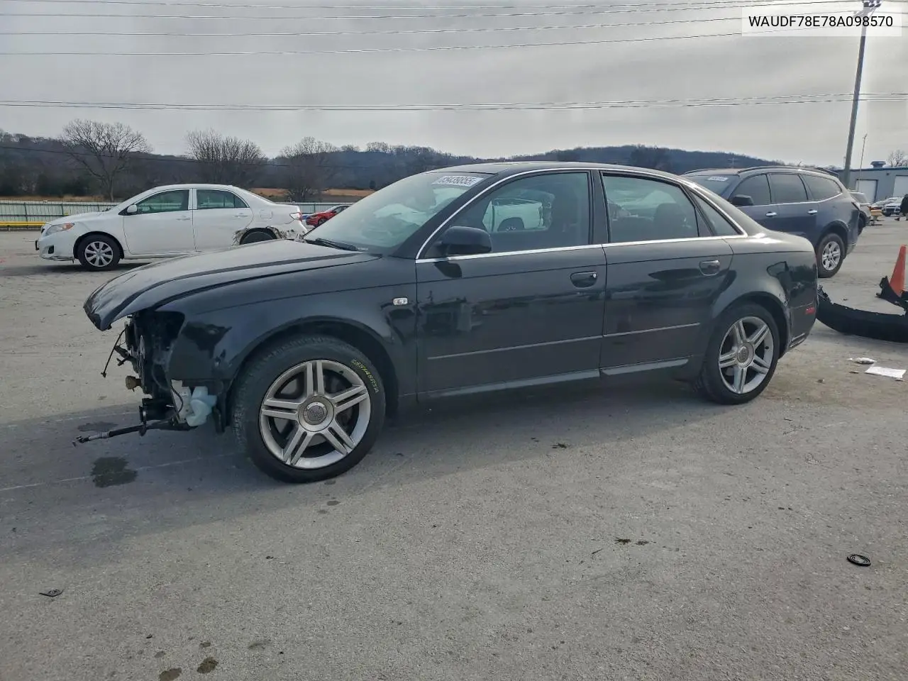 WAUDF78E78A098570 2008 Audi A4 2.0T Quattro