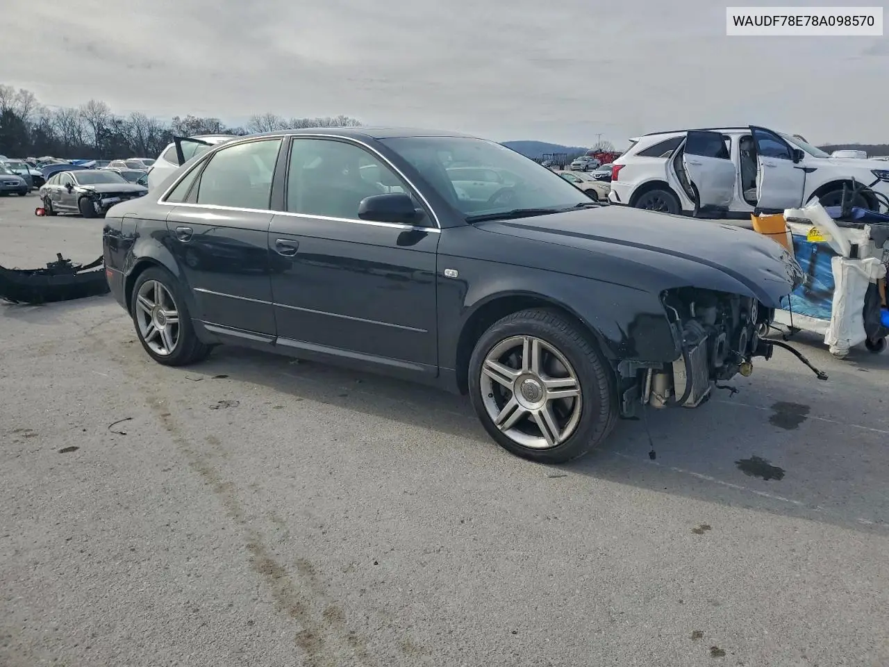 WAUDF78E78A098570 2008 Audi A4 2.0T Quattro