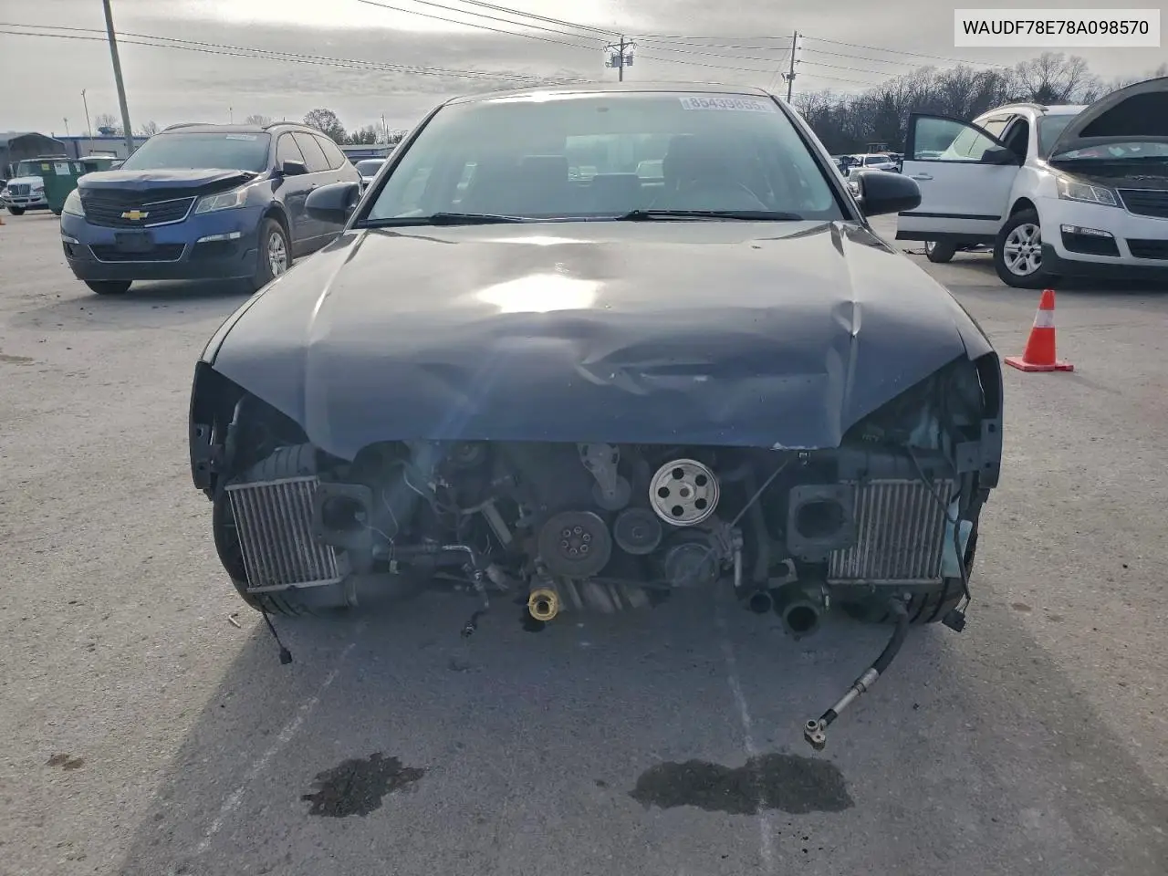 WAUDF78E78A098570 2008 Audi A4 2.0T Quattro