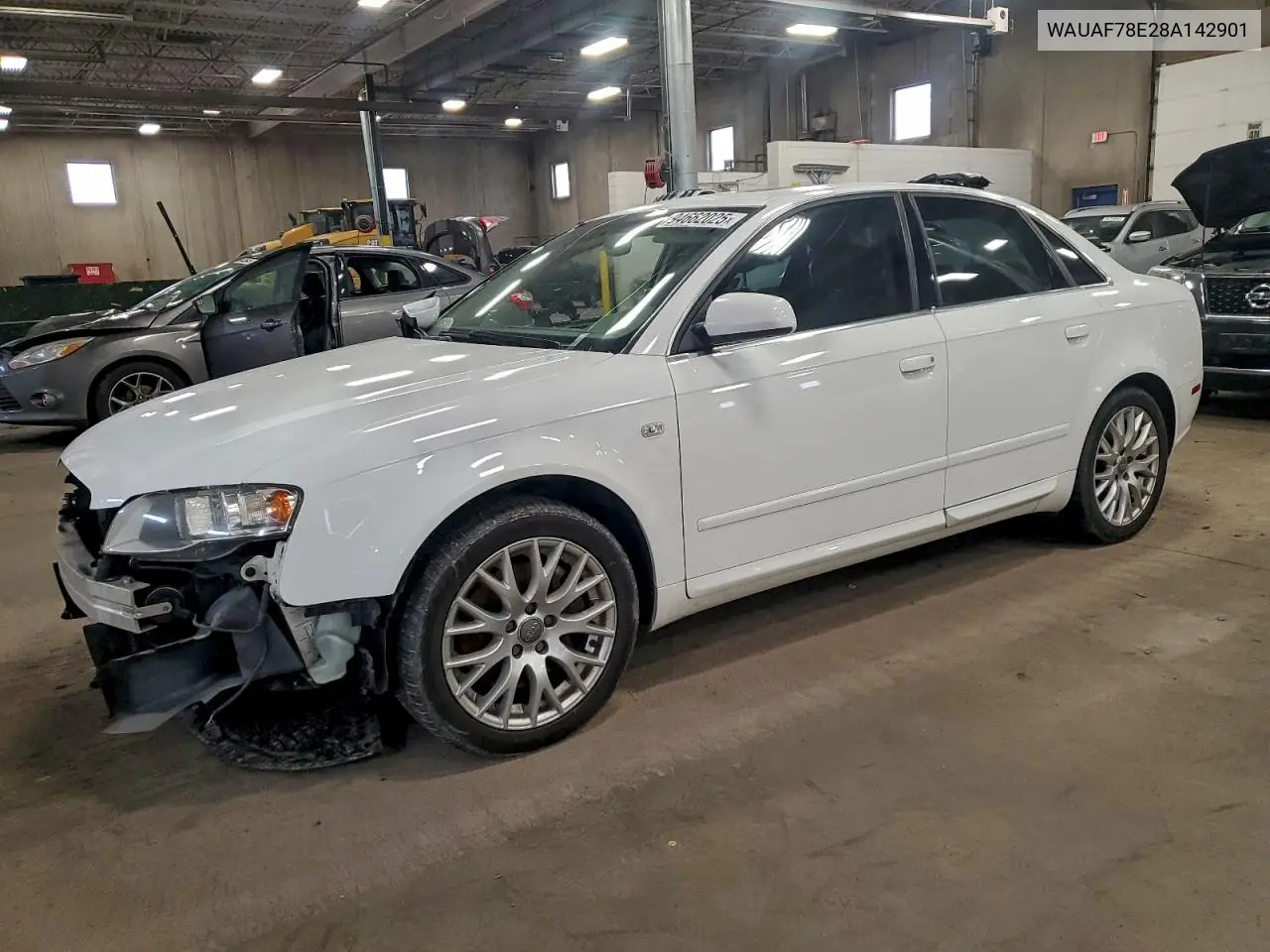 WAUAF78E28A142901 2008 Audi A4 2.0T