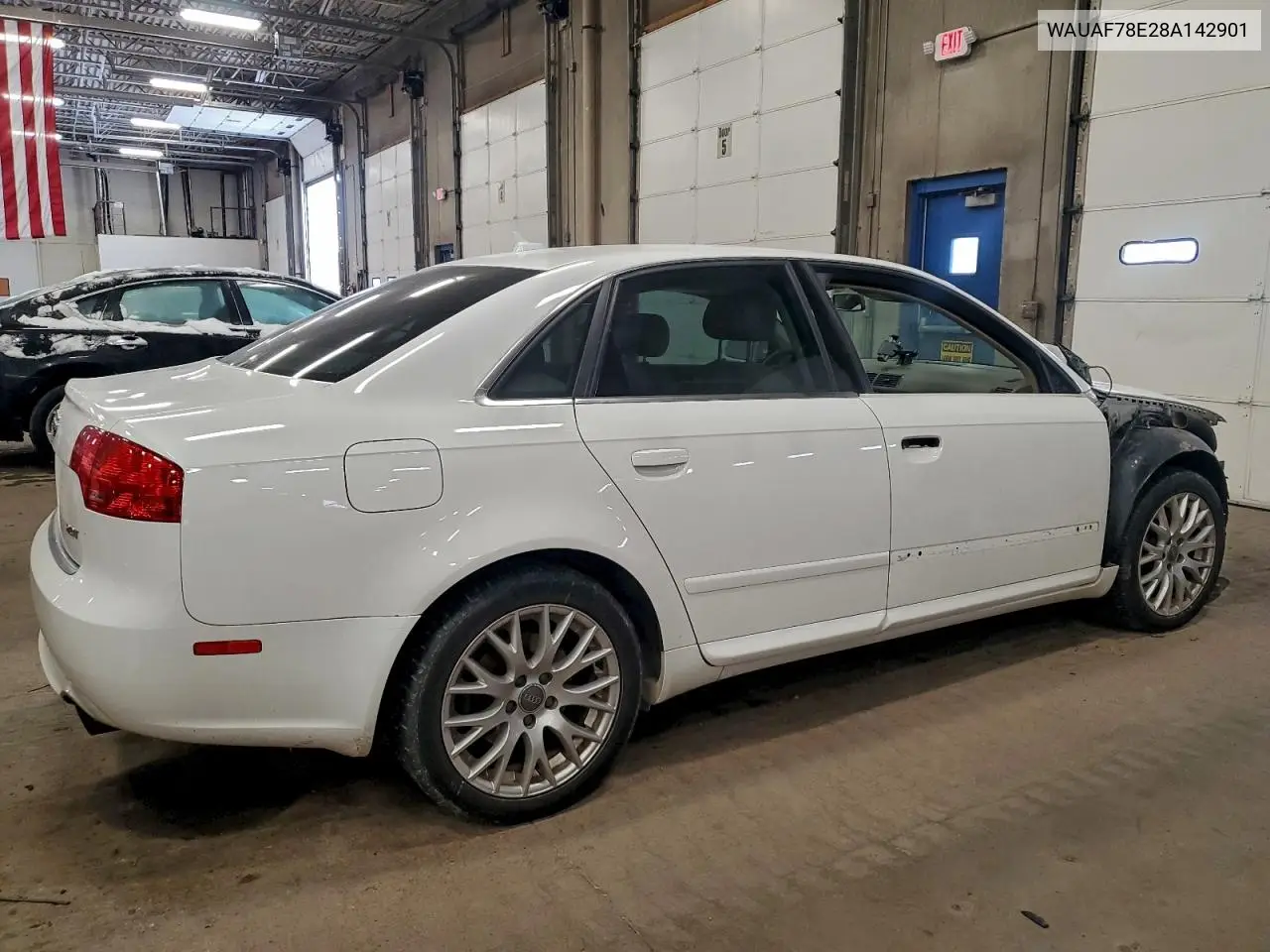 WAUAF78E28A142901 2008 Audi A4 2.0T